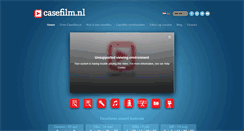 Desktop Screenshot of casefilm.nl