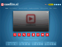 Tablet Screenshot of casefilm.nl